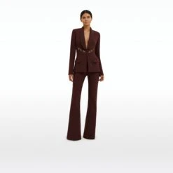 Shannon Pecan Brown Jacket