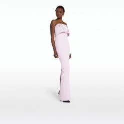 Agyness Lilac Snow Long Dress -Cheap dresses store AW22 DL585.1E46 HC LILAC 20SNOW ECOM si 2500x2500 square