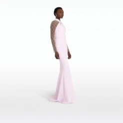 Clarence Lilac Snow Long Dress -Cheap dresses store AW22 DL596.1E47 HC LILAC 20SNOW DG MULTICOLOUR ECOM si 2500x2500 square