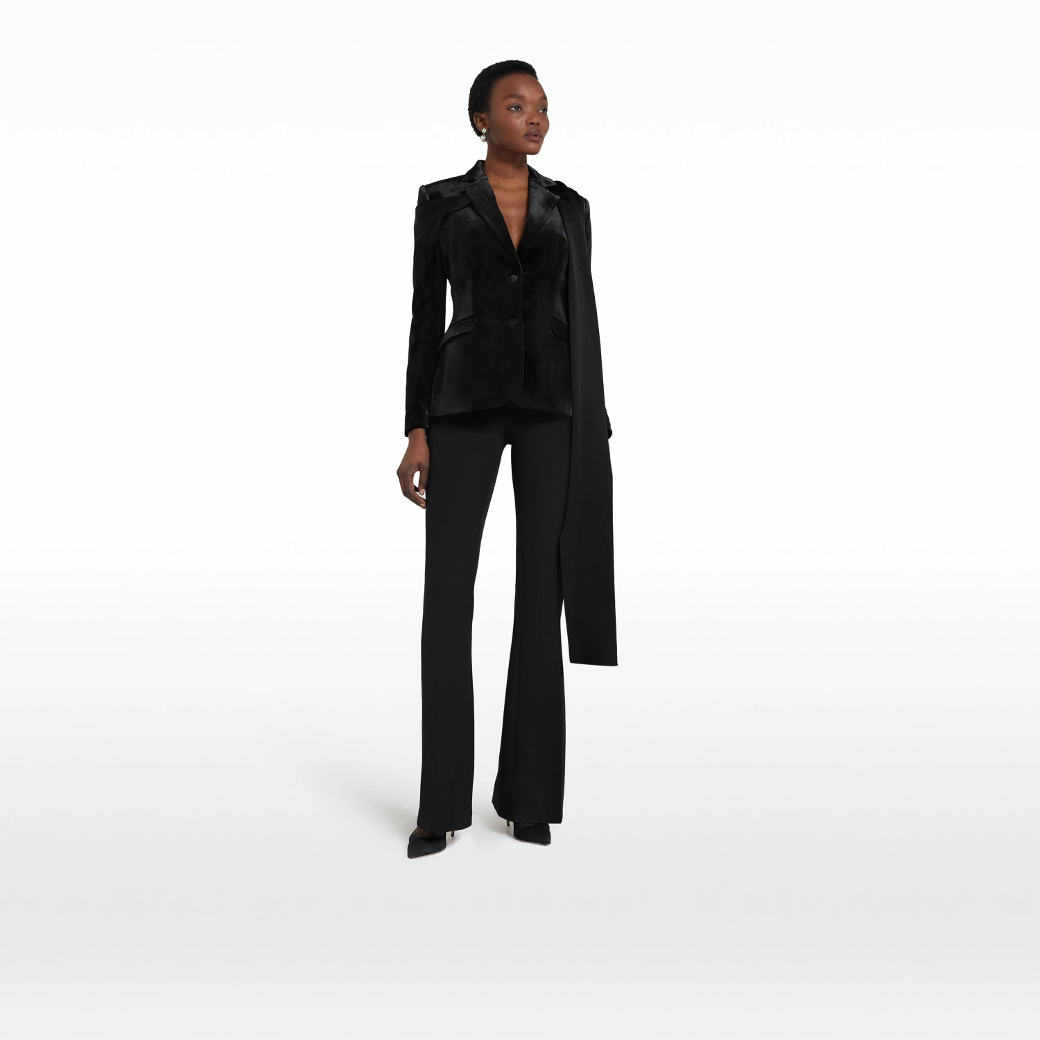 Emma Black Jacket 4 Emma Black Jacket - Image 4