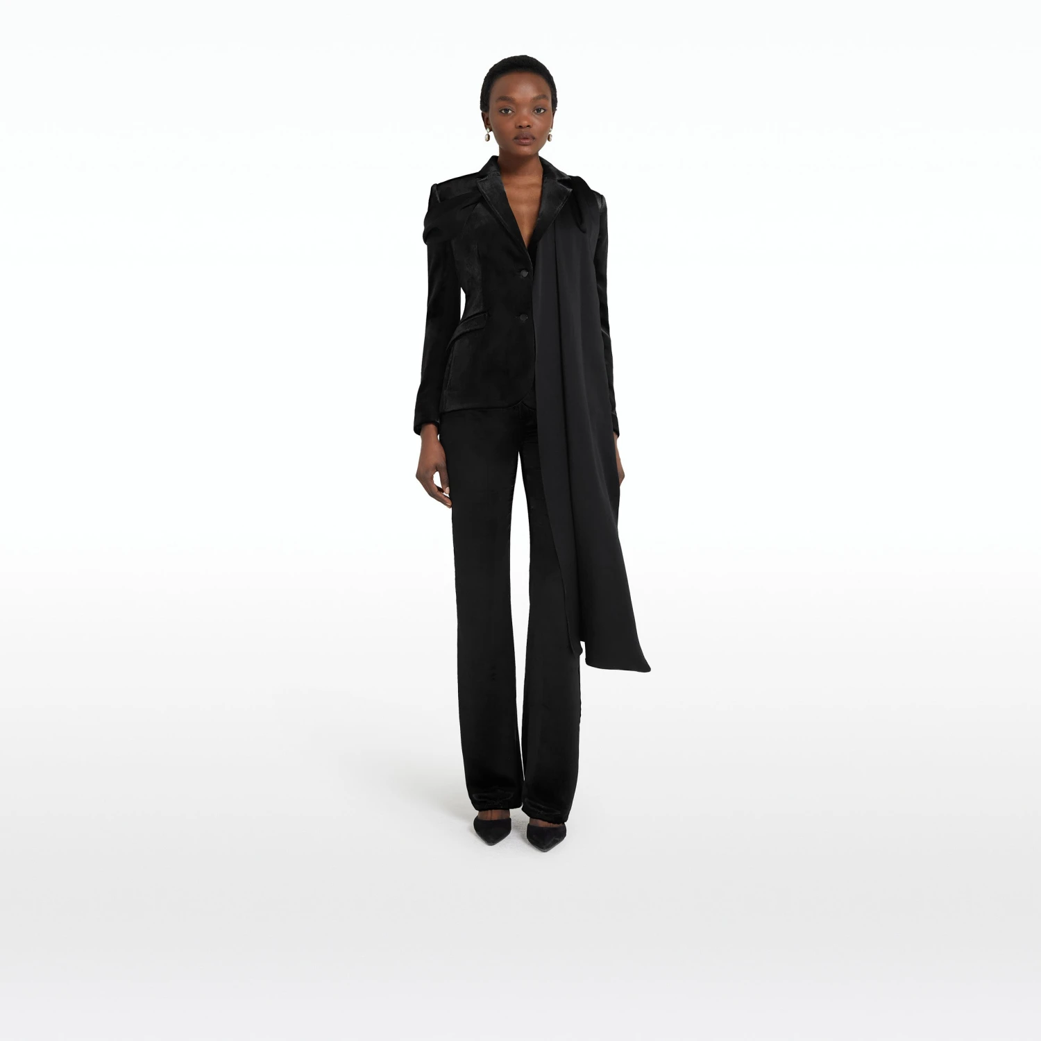 Emma Black Jacket 1 Emma Black Jacket