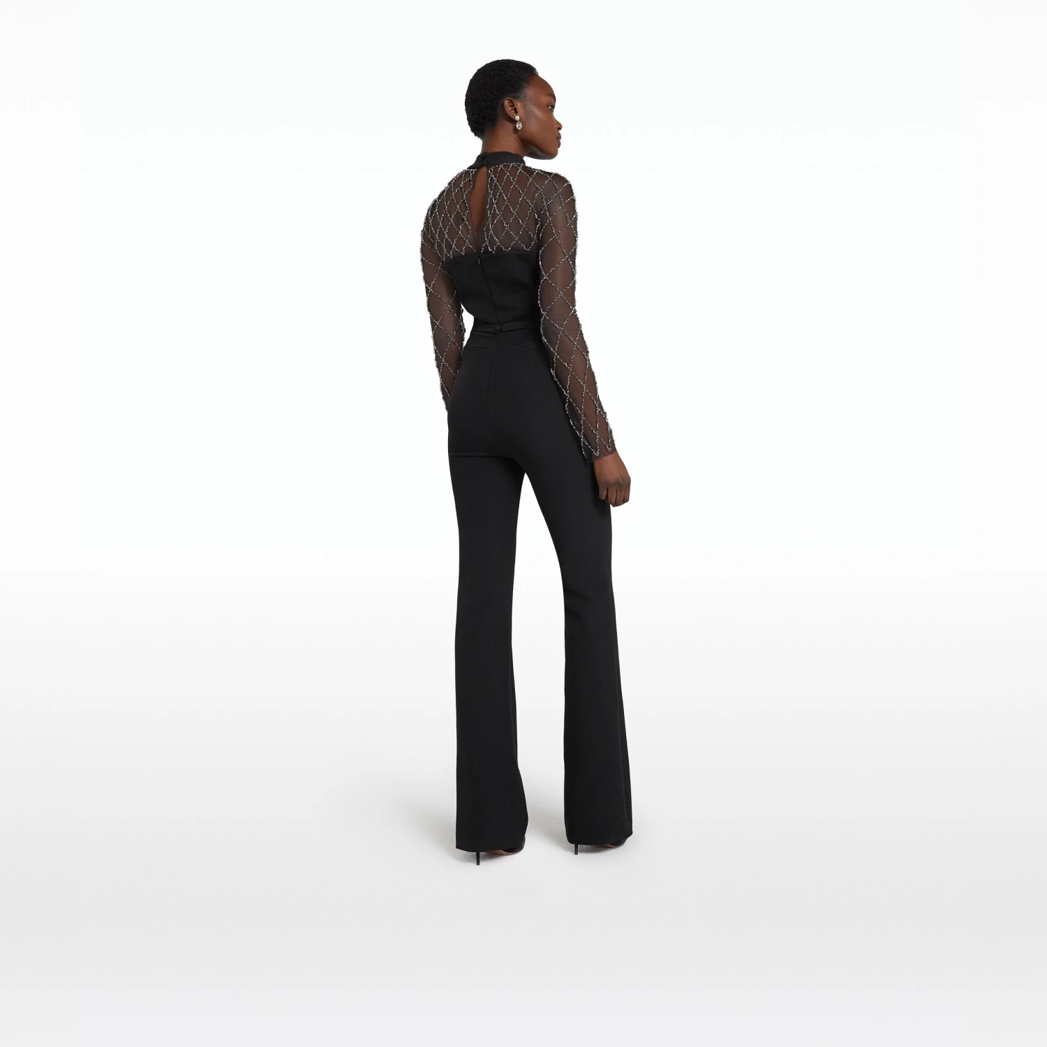 Cat Black Jumpsuit 2 Cat Black Jumpsuit - Image 2