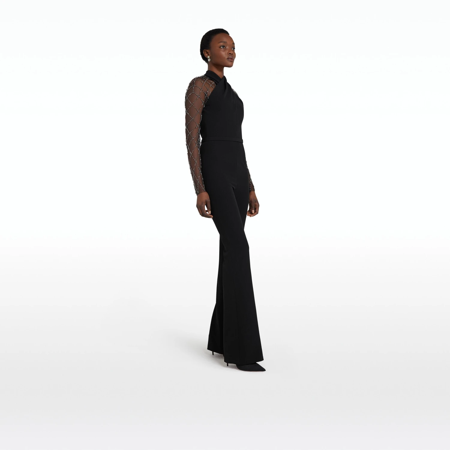 Cat Black Jumpsuit 4 Cat Black Jumpsuit - Image 4