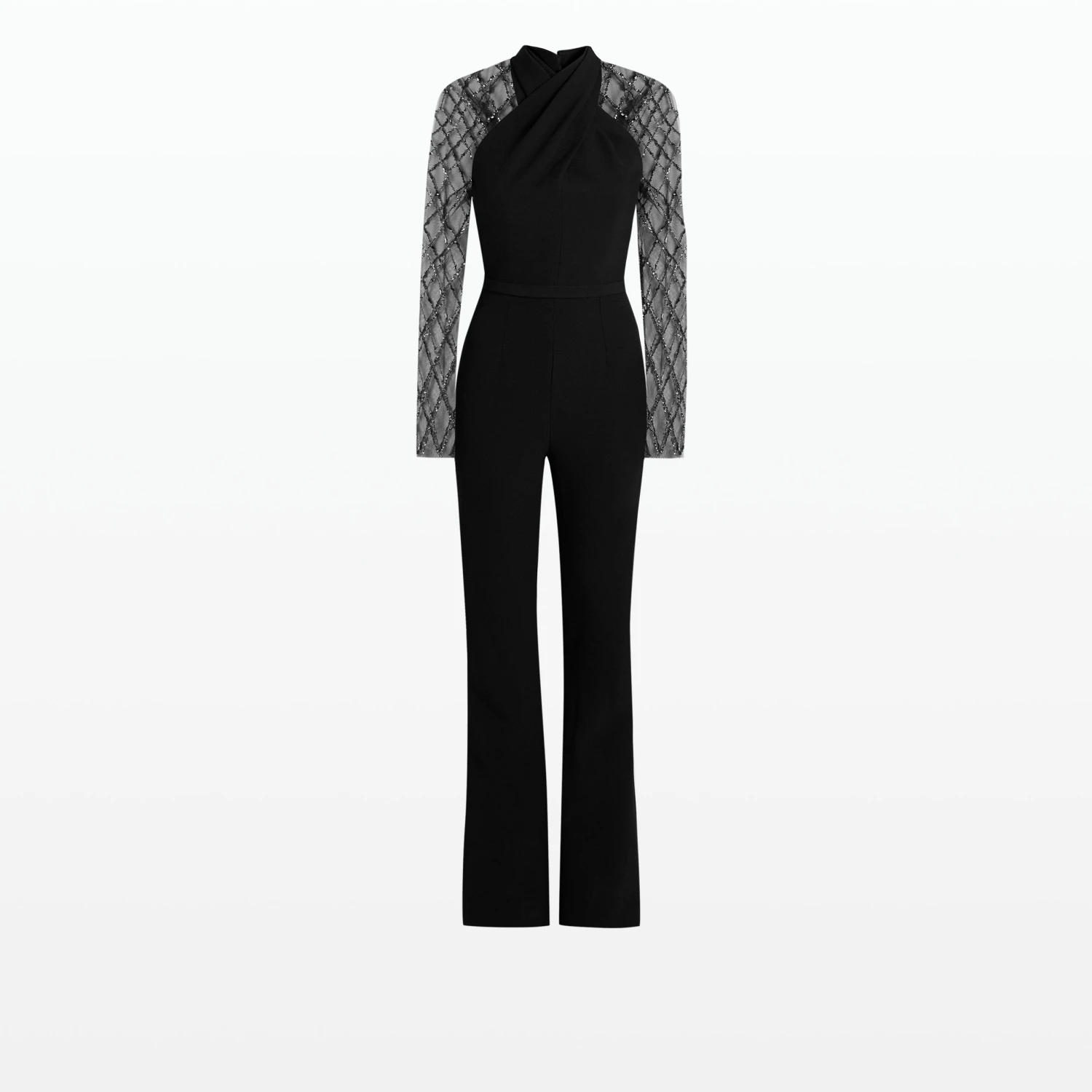 Cat Black Jumpsuit 5 Cat Black Jumpsuit - Image 5