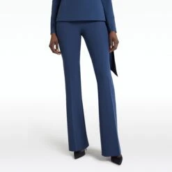 Alexa Ink Blue Trousers -Cheap dresses store AW22 T491.1 HC INKBLUE SV CASPIAN P87.1 HC INKBLUE ECOM d2 2500x2500 square