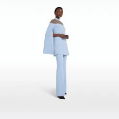 Alexa Soft Sky Trousers