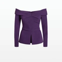 Camilla Blackberry Top 17 Camilla Blackberry Top -Cheap dresses store AW22 T496.1 HC BLACKBERRY PACKSHOT pkf 2500x2500 square