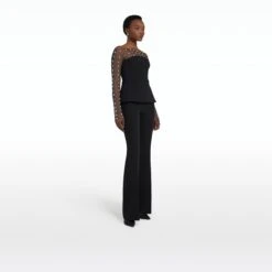 Cresta Black Top -Cheap dresses store AW22 T498.1E48 HC BLACK TU BLACK P87.1 HC BLACK ECOM si 2500x2500 square