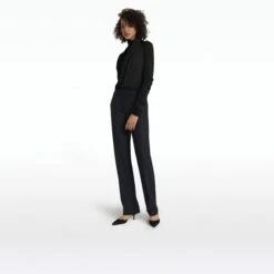 Trista Charcoal Trousers