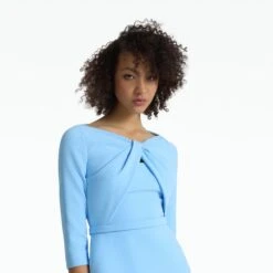 Rilda Vista Top -Cheap dresses store AW23 D537.1 BE68.1E88 HC VISTA MT EMB MIRRORSILVER ECOM d1 2500x2500 square 7622650c b706 48e8 b731 d7722b9d51b7