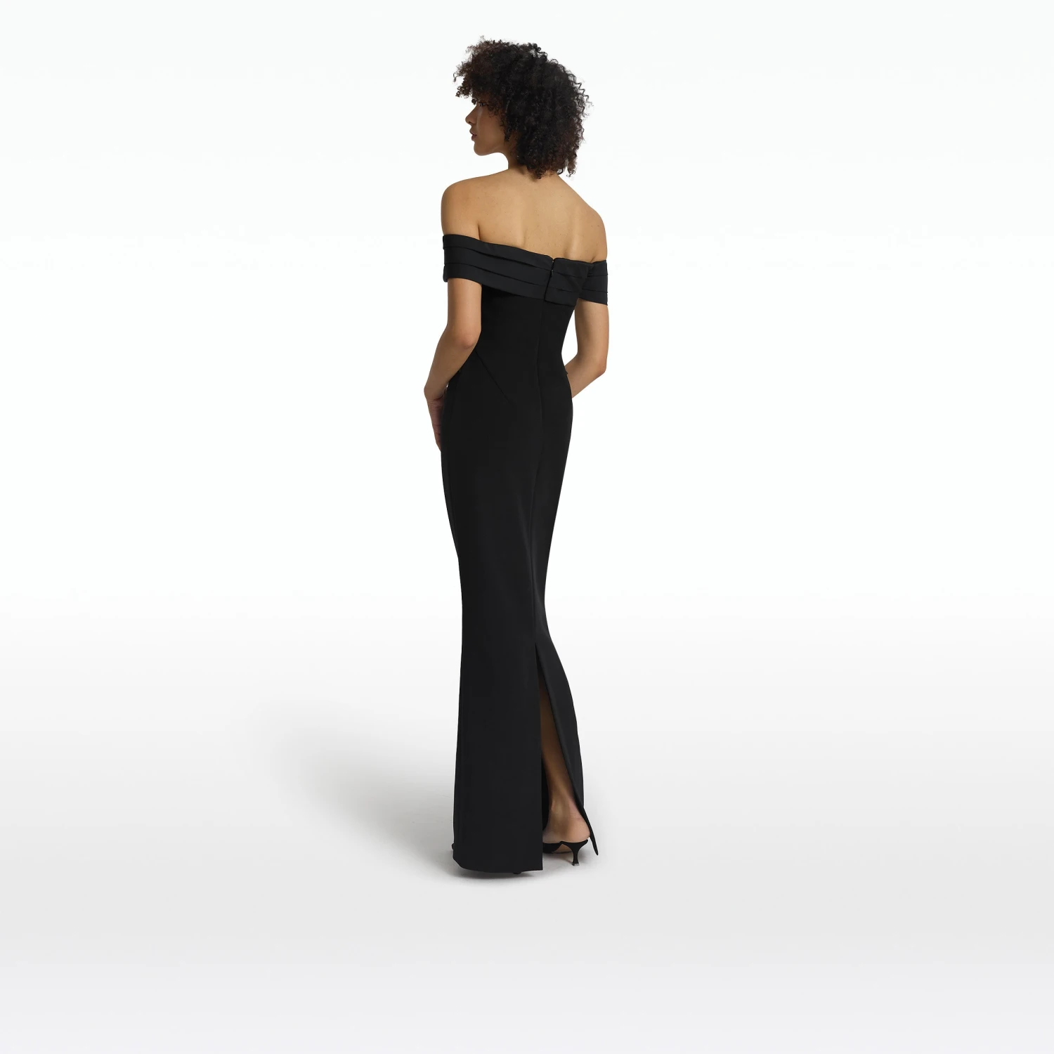 Serilda Black Long Dress 2 Serilda Black Long Dress - Image 2