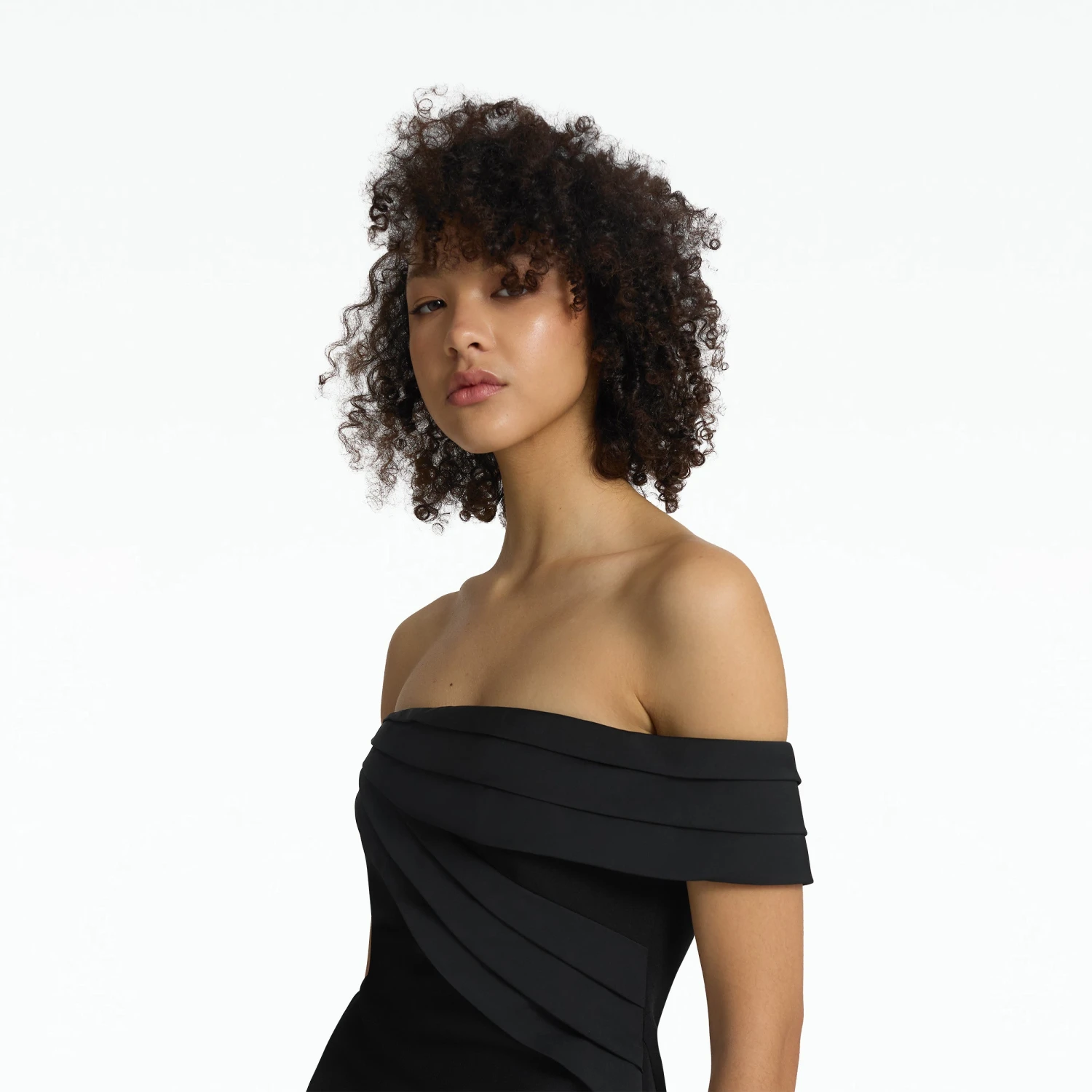 Serilda Black Long Dress 3 Serilda Black Long Dress - Image 3