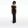 Serilda Black Long Dress