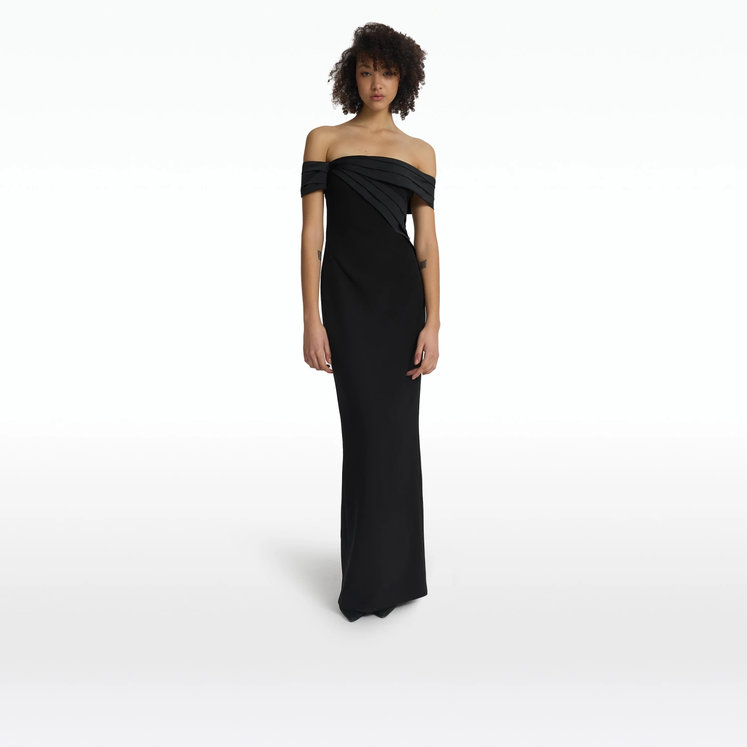 Serilda Black Long Dress 1 Serilda Black Long Dress