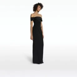 Serilda Black Long Dress 12 Serilda Black Long Dress -Cheap dresses store AW23 DL690.1 HC BLACK FLL BLACK ECOM si 2500x2500 square