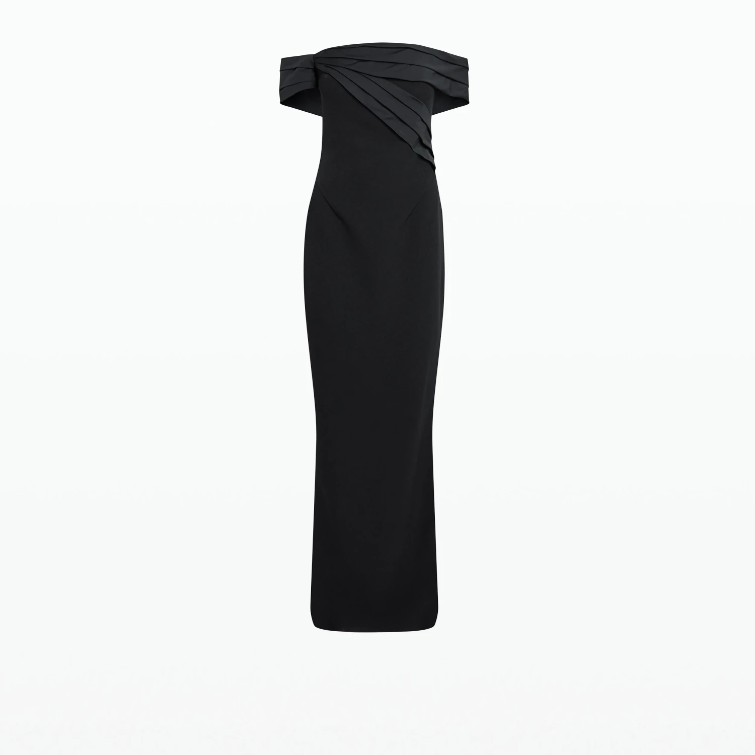 Serilda Black Long Dress 9 Serilda Black Long Dress - Image 9