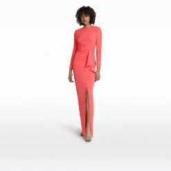 Taylora Mosaico Long Dress