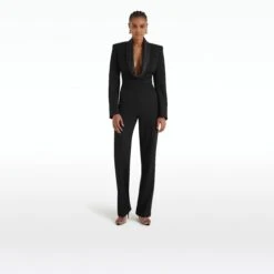 Tansy Black Jumpsuit