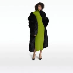 Myaree Olive Knit Midi Dress -Cheap dresses store AW23 KN163.1 BSK OLIVE ECOM d2 2500x2500 square