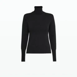 Giulia Black Knit Top -Cheap dresses store AW23 KN166.1 BSK BLACK PACKSHOT pkf gradient 2500x2500 7c69047b a3c2 4461 8b27 412dc9c3b55b