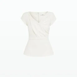 Nuvaya Ivory Top 9 Nuvaya Ivory Top -Cheap dresses store AW23 T543.1 HC IVORY PACKSHOT pkf gradient 2500x2500 ac71c109 699f 401e aee9 4e74cead0c99