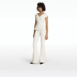 Nuvaya Ivory Top 8 Nuvaya Ivory Top -Cheap dresses store AW23 T543.1 HC IVORY SK79.1E50 HC IVORY JT EMB CRYSTAL ECOM si 2500x2500 square