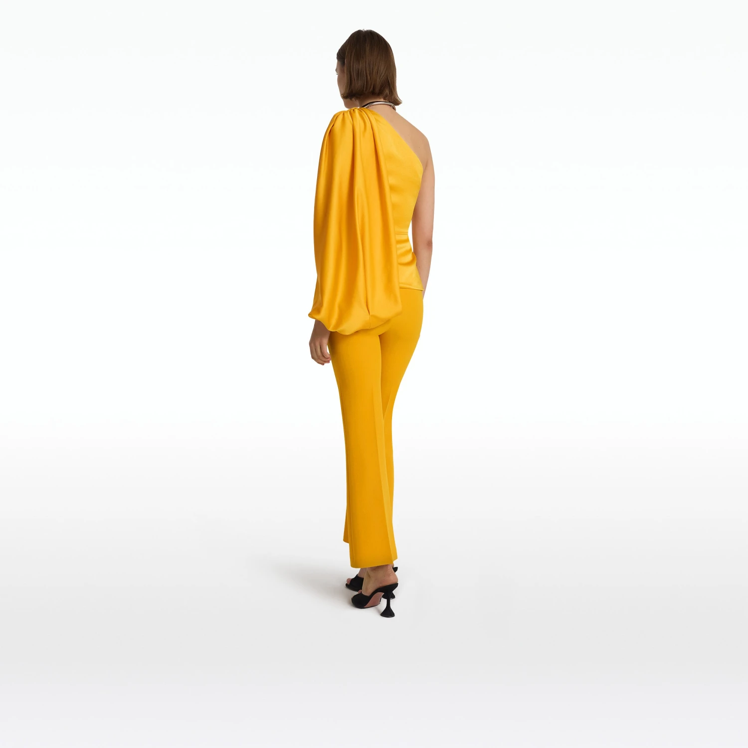 Mistee Ochre Top 2 Mistee Ochre Top - Image 2