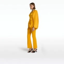 Mistee Ochre Top 8 Mistee Ochre Top -Cheap dresses store AW23 T544.1 SBC OCHRE P89.1 HC OCHRE ECOM si 2500x2500 square