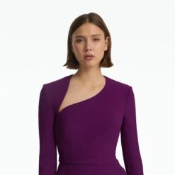 Nadia Currant Top -Cheap dresses store AW23 T548.1 HC CURRANT P39.1 HC CURRANT ECOM d1 2500x2500 square