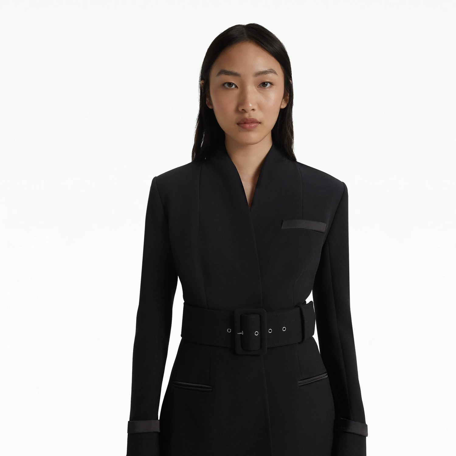 Heather Black Jacket 3 Heather Black Jacket - Image 3