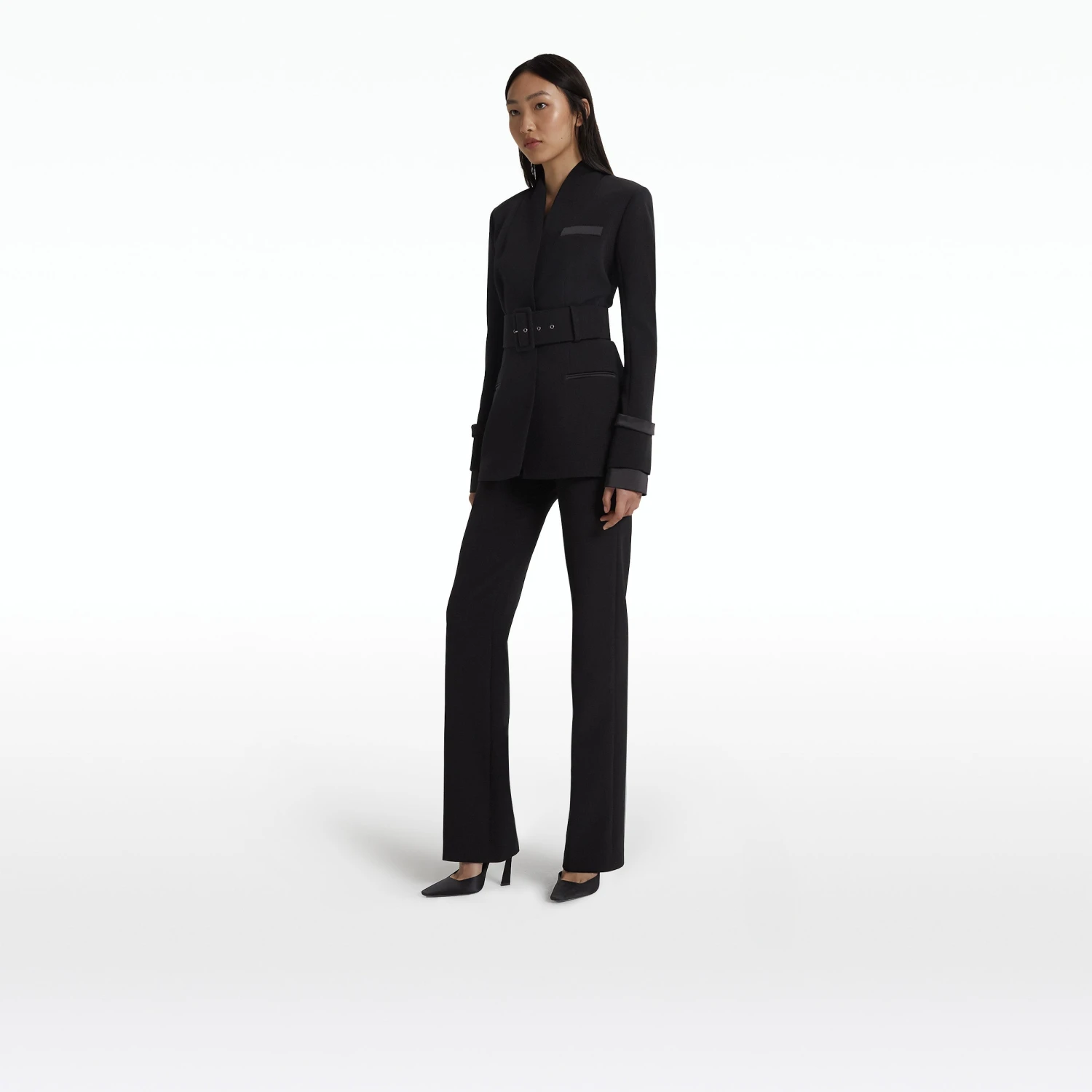 Heather Black Jacket 4 Heather Black Jacket - Image 4