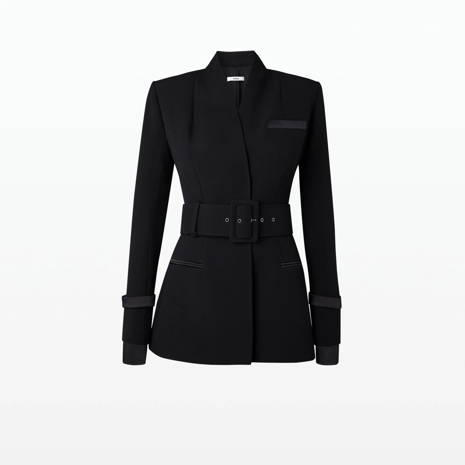 Heather Black Jacket 5 Heather Black Jacket - Image 5