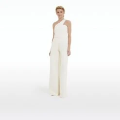 Verona Ivory Jumpsuit