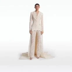 Gregoria Ivory Jacket