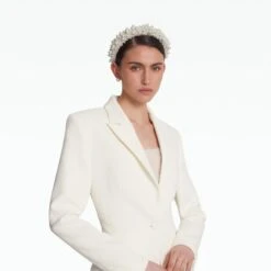 Arlene Ivory Jacket -Cheap dresses store BDL24 J142.1 HC IVORY.P87.1 HC IVORY HB06.1E104 FLR EMB PEARL ECOM d1 2500x2500 square
