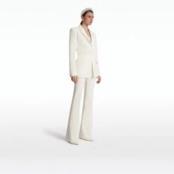 Arlene Ivory Jacket -Cheap dresses store BDL24 J142.1 HC IVORY.P87.1 HC IVORY HB06.1E104 FLR EMB PEARL ECOM si 2500x2500 square