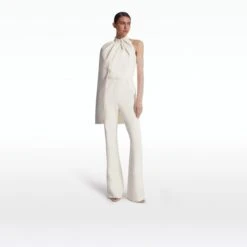 Jaime Ivory Jumpsuit