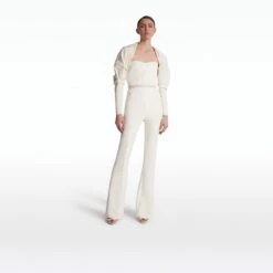 Romana Ivory Jumpsuit