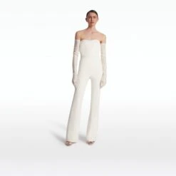 Immie Ivory Jumpsuit