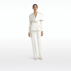 Evelyn Ivory Jackets