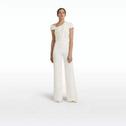 Jaz Ivory Jumpsuit