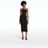 Delani Black Midi Dress