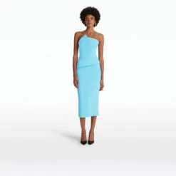 Delani Topaz Midi Dress