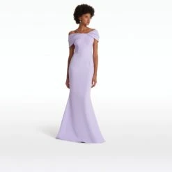 Rossa Verbena Long Dress