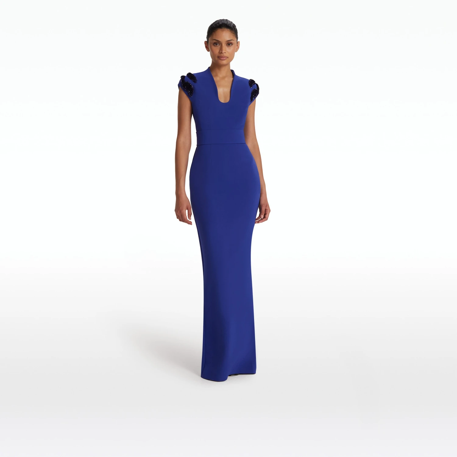 Dana Skiathos Blue Long Dress
