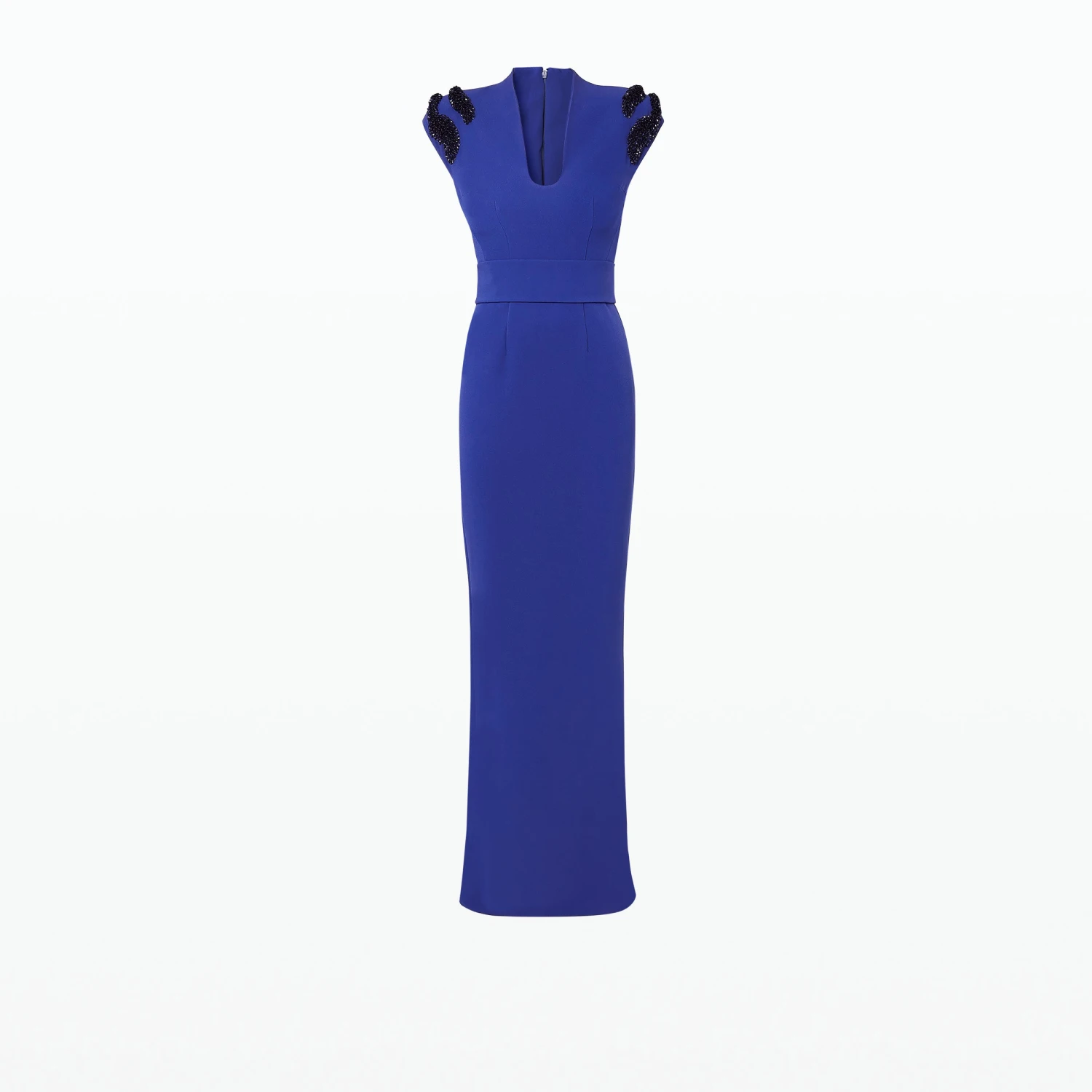 Dana Skiathos Blue Long Dress - Image 5