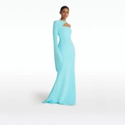 Raha Positano Long Dress -Cheap dresses store CORE24 DL559.1 HC POSITANO ECOM si 2500x2500 square