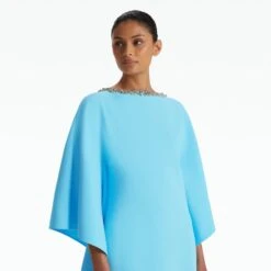 Amarella Topaz Long Dress -Cheap dresses store CORE24 DL836.1E62 HC TOPAZ CT EMB MULTI PASTELS ECOM d1 2500x2500 square