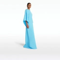 Amarella Topaz Long Dress -Cheap dresses store CORE24 DL836.1E62 HC TOPAZ CT EMB MULTI PASTELS ECOM si 2500x2500 square