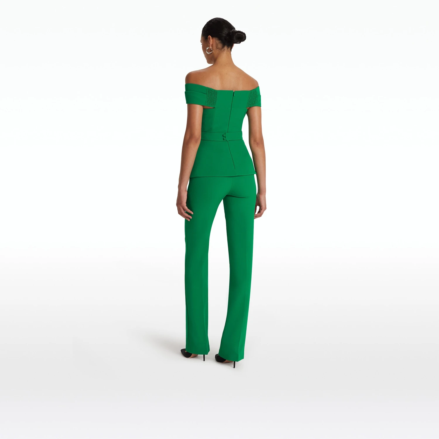 Mabel Emerald Top - Image 2